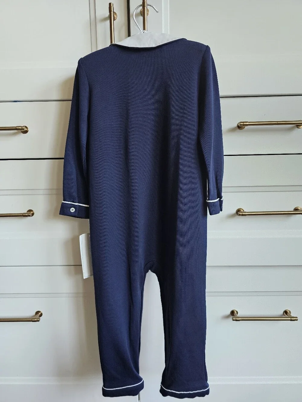 Ralph Lauren navy footie